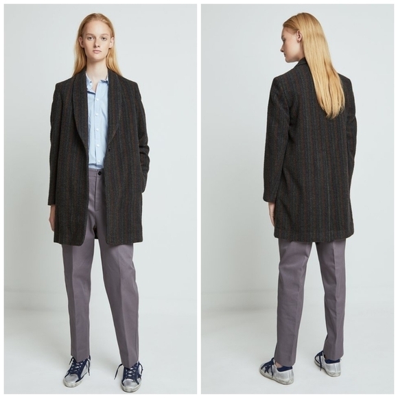 Golden Goose Oversized Coat Jacket - Picture 1 of 12